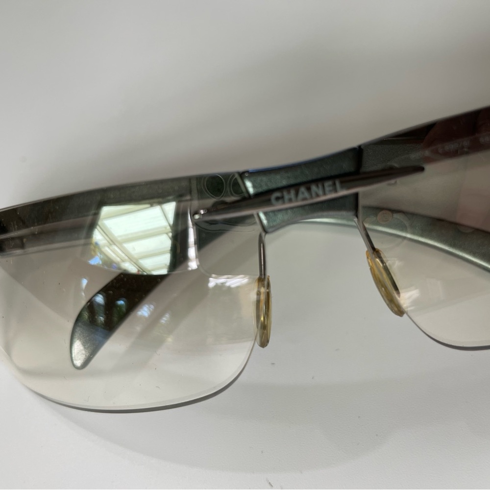 Authentic 90’s Chanel vintage glasses. - Picture 7 of 16